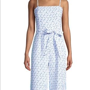 EUC, Lilly Pulitzer jumpsuit t! It’s perfect – lightweight, has built in cups!